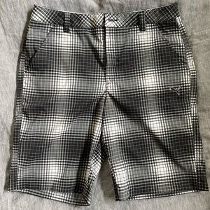 Men’s puma golf shorts